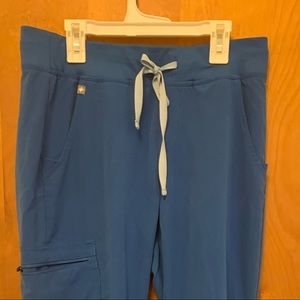 Royal Blue Figs Zamora Joggers